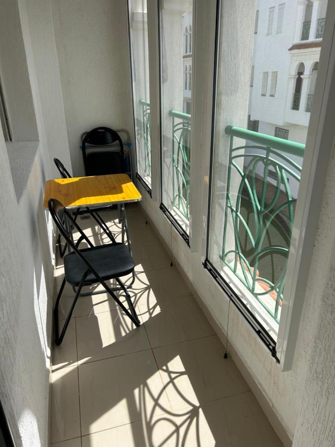 أشقار طنجة Leilighet Jibila Eksteriør bilde