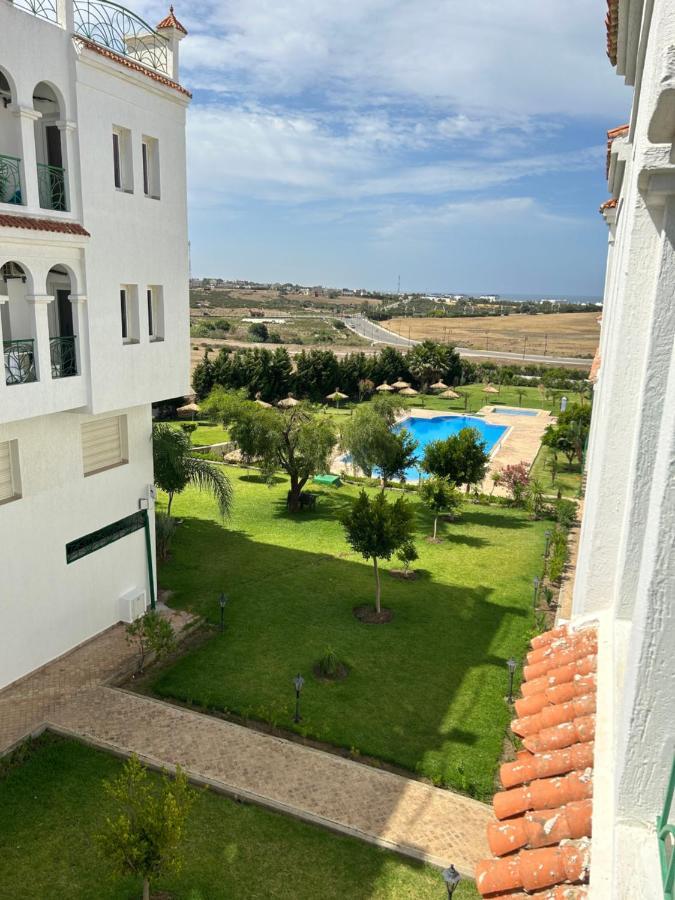أشقار طنجة Leilighet Jibila Eksteriør bilde
