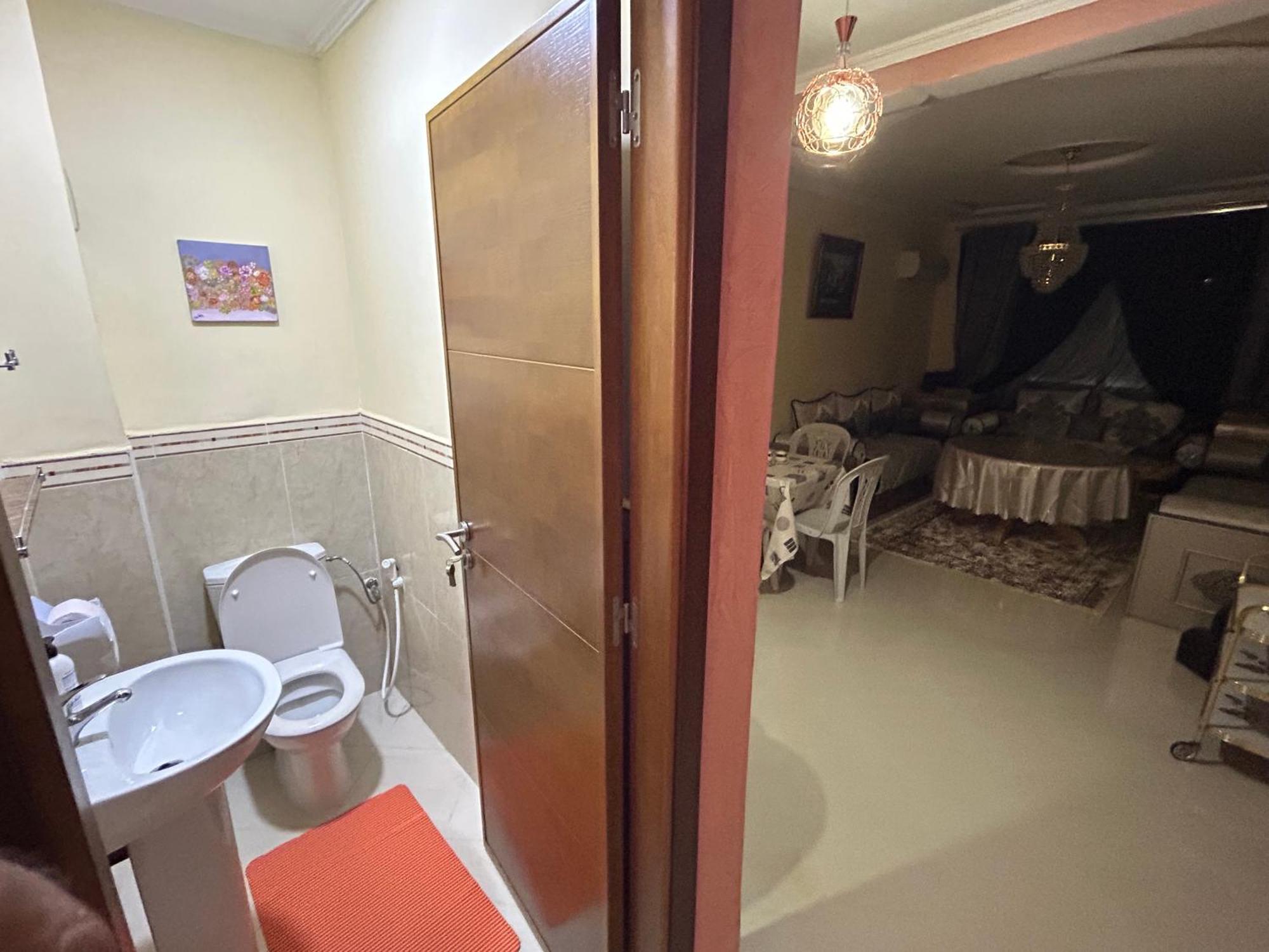 أشقار طنجة Leilighet Jibila Eksteriør bilde