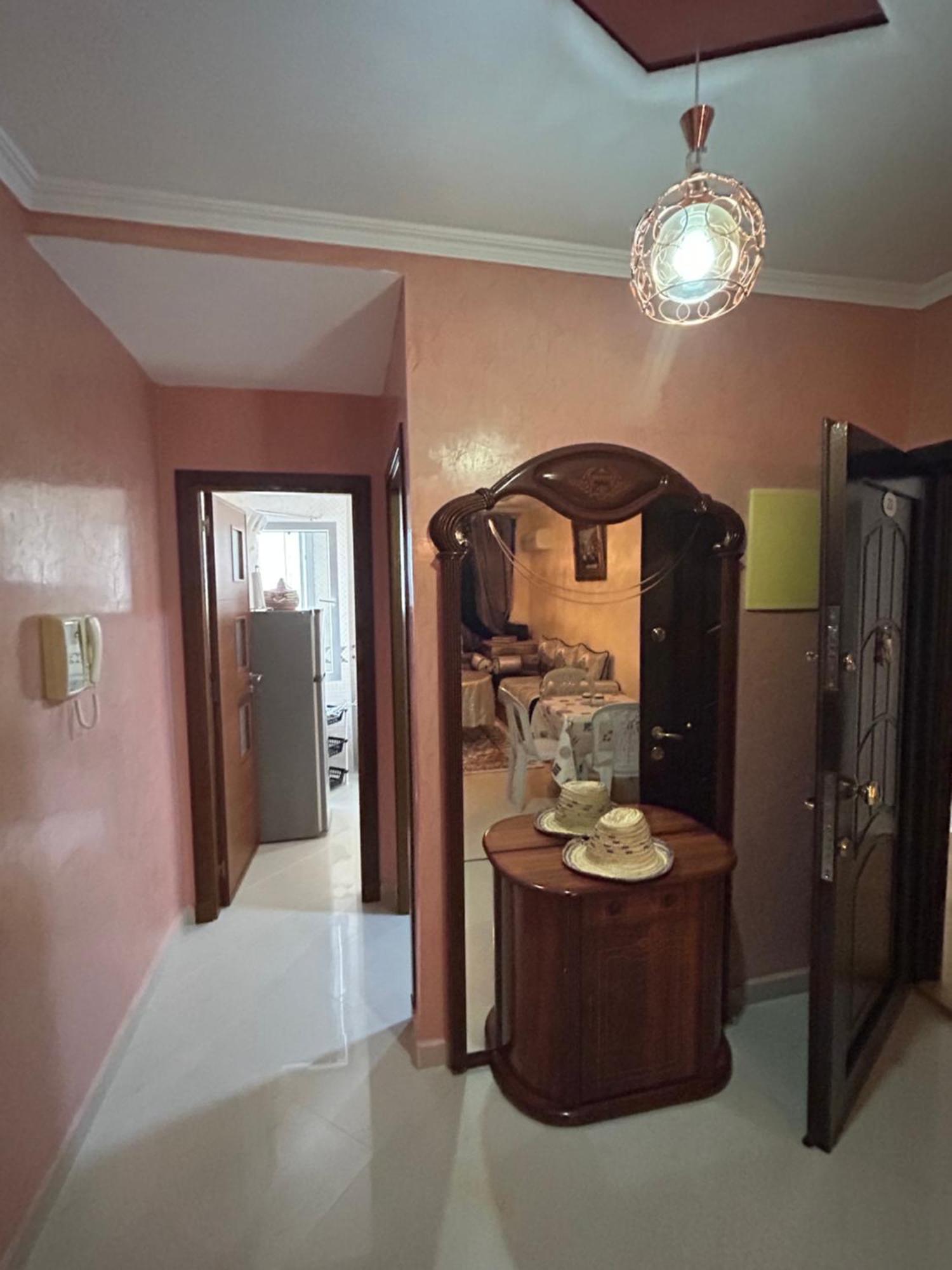 أشقار طنجة Leilighet Jibila Eksteriør bilde