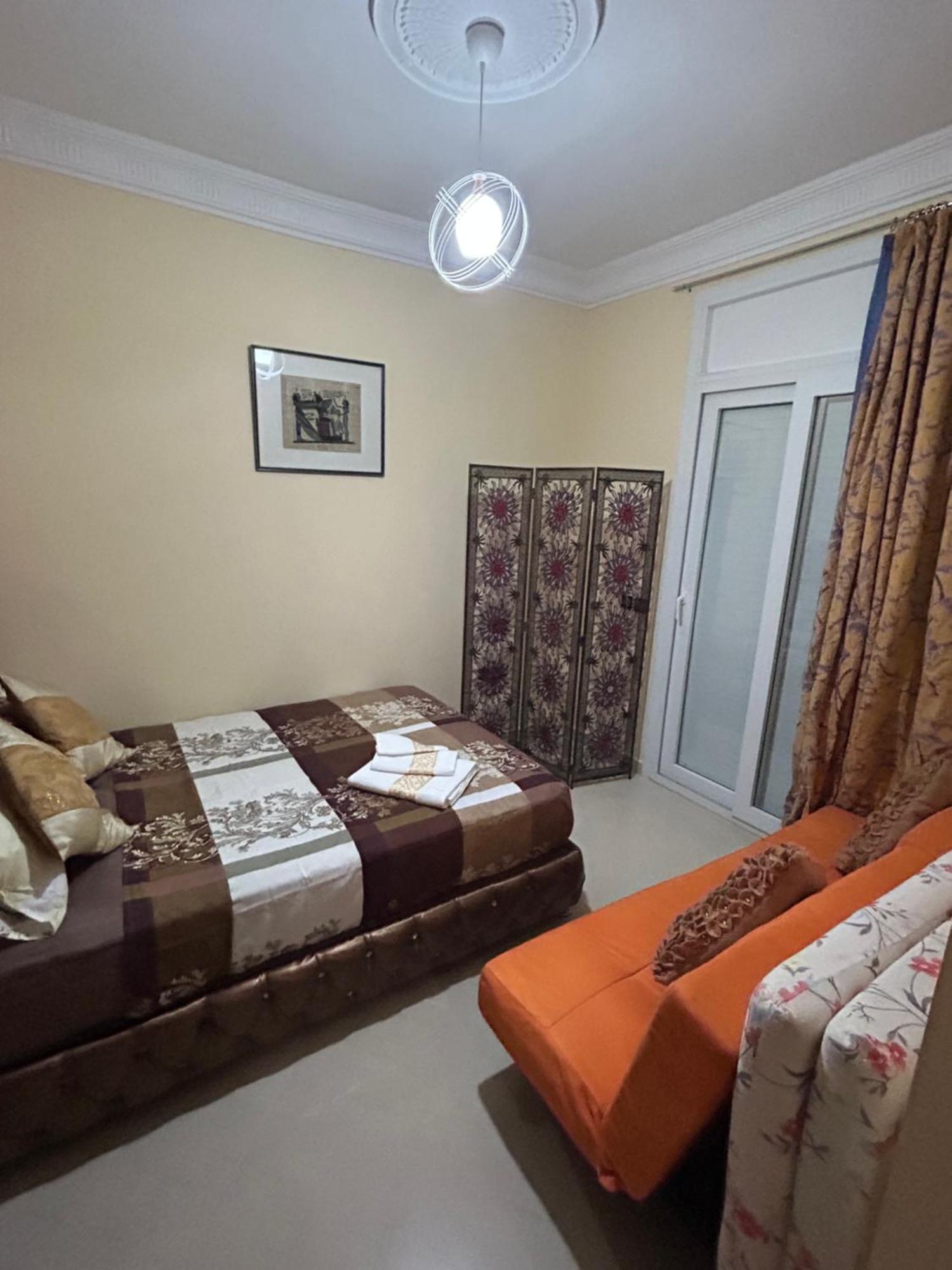 أشقار طنجة Leilighet Jibila Eksteriør bilde