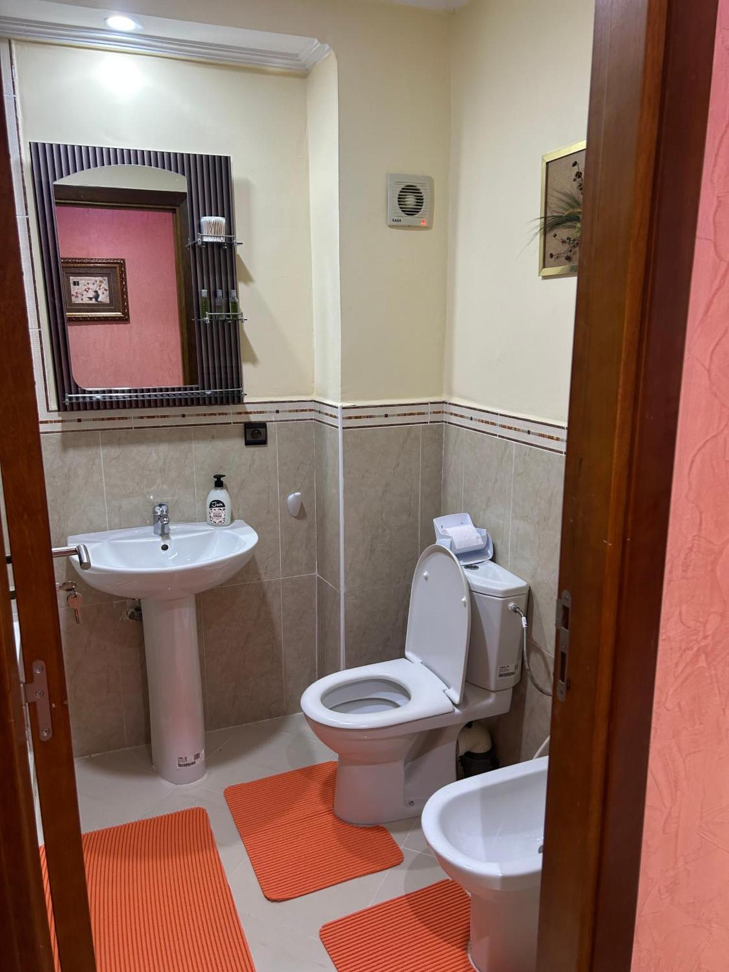أشقار طنجة Leilighet Jibila Eksteriør bilde