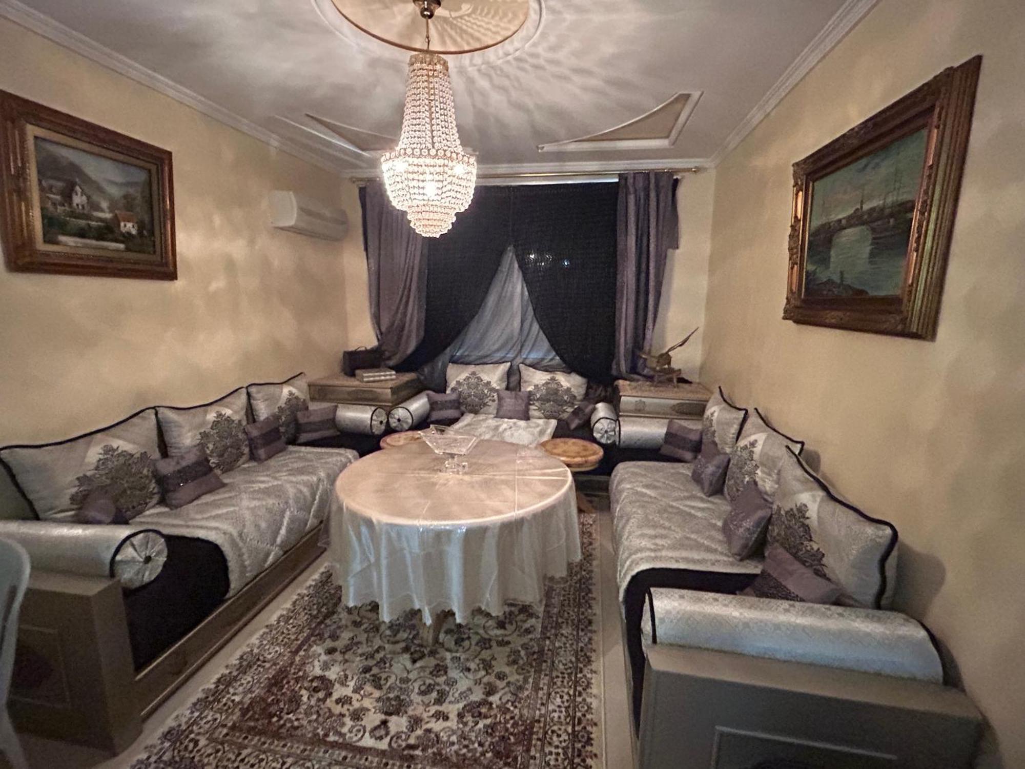 أشقار طنجة Leilighet Jibila Eksteriør bilde
