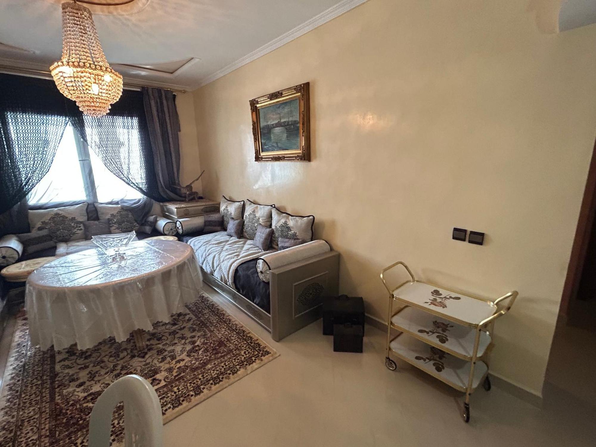 أشقار طنجة Leilighet Jibila Eksteriør bilde