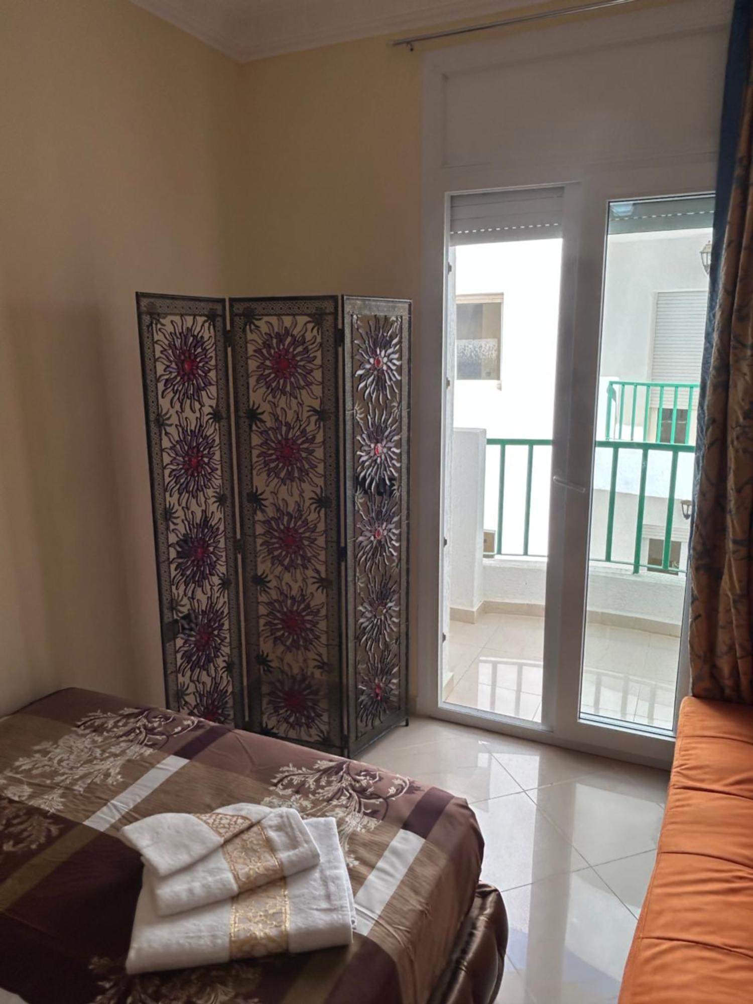 أشقار طنجة Leilighet Jibila Eksteriør bilde