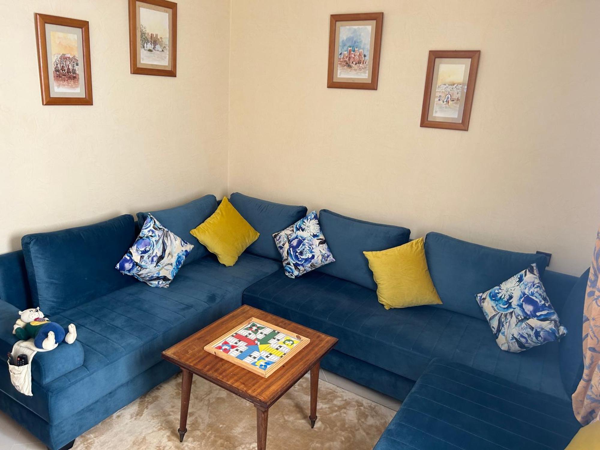 أشقار طنجة Leilighet Jibila Eksteriør bilde