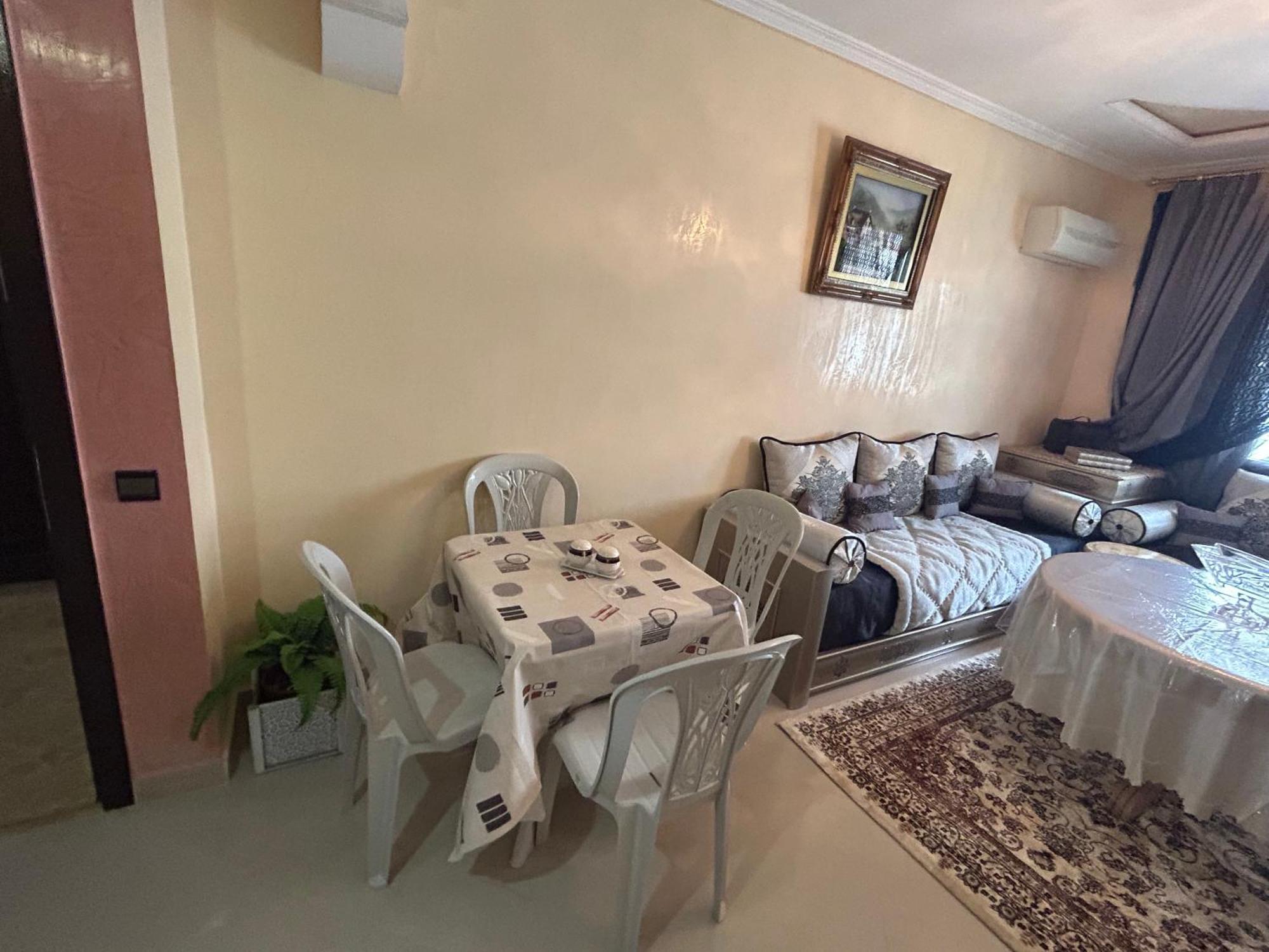 أشقار طنجة Leilighet Jibila Eksteriør bilde
