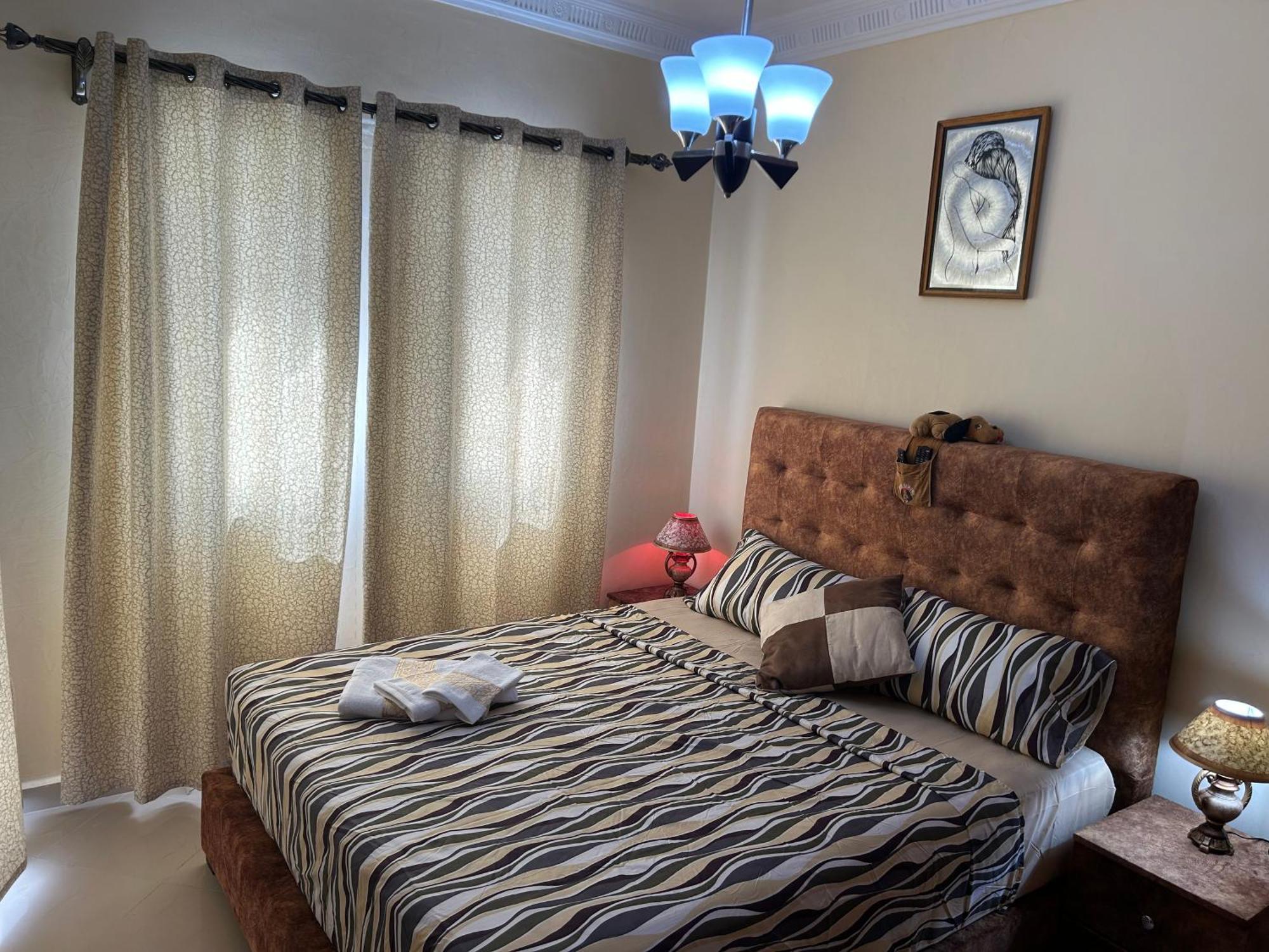 أشقار طنجة Leilighet Jibila Eksteriør bilde